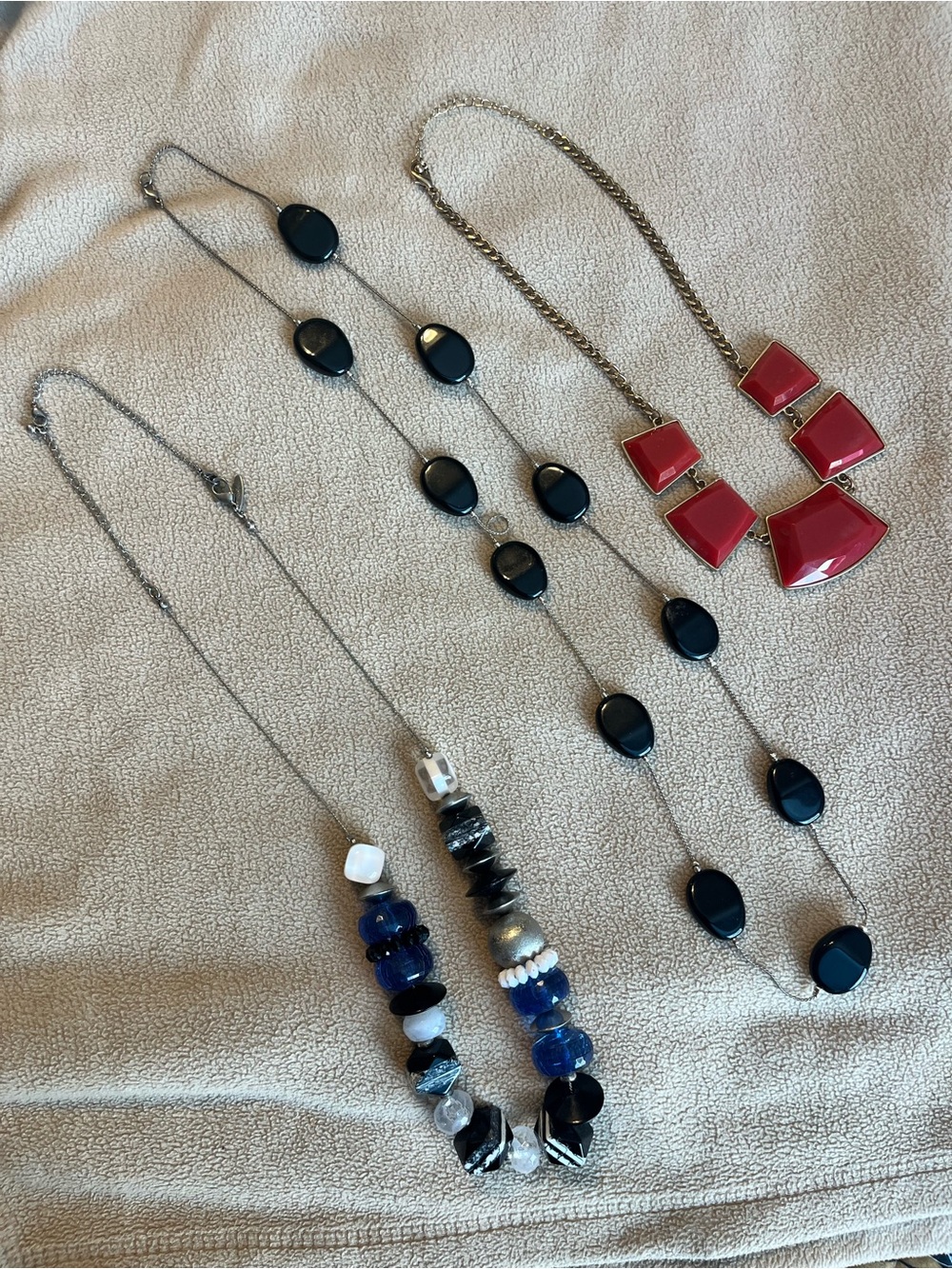 Vintage 90s-Y2K Statement Necklace Bundle